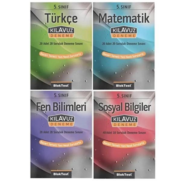 Tudem Yayınları 5. Sınıf Kılavuz Deneme Set  - Image 1