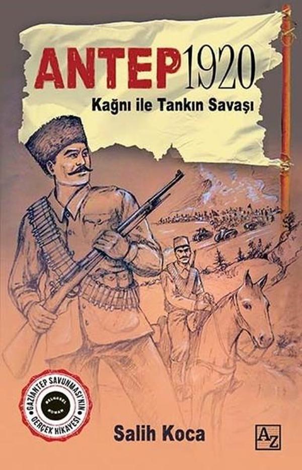 Antep 1920-Kağnı ile Tankın Savaşı - Az Kitap - Image 1