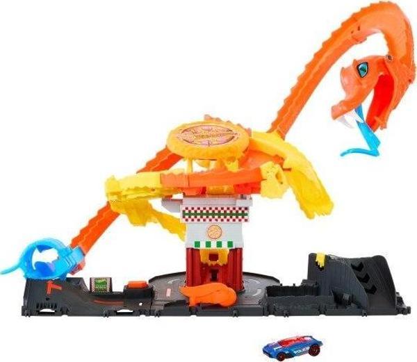 Hot Wheels Pizza Slam Cobra Attack HTN81 Lisanslı Ürün - Image 1