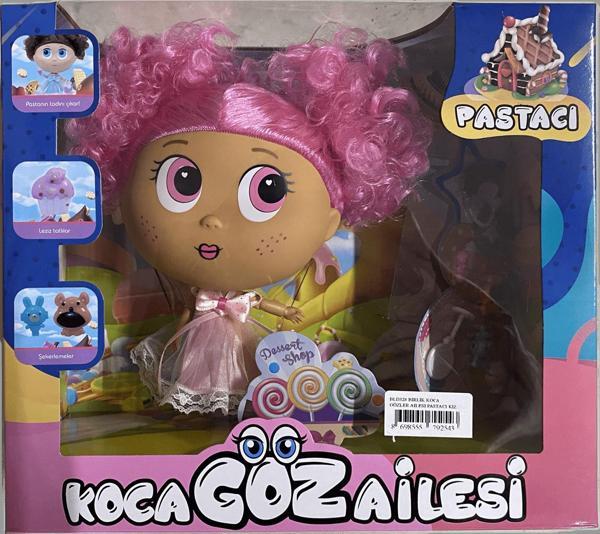 KOCA GÖZLER AİLESİ PASTACI KIZ - Image 1