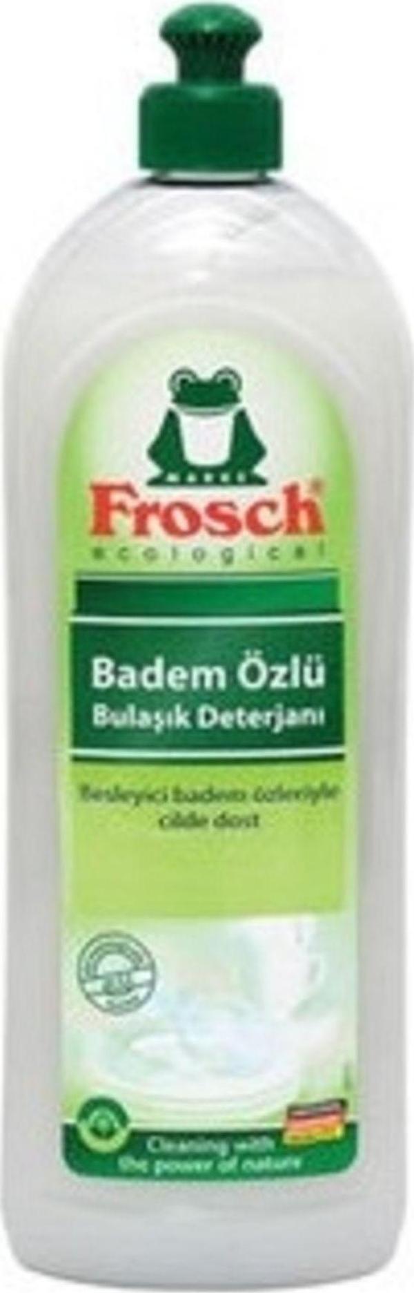 Frosch Badem Özlü Sıvı Bulaşık Deterjanı 750 ML - Image 1