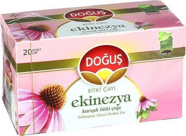 Ekinezya Bitki Çayı Süzen Poşet 20X1.75 Gram - Image 1