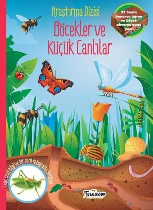 Böcekler ve Küçük Canlılar-Araştırma Dizisi - Teleskop Popüler Bilim - Image 1