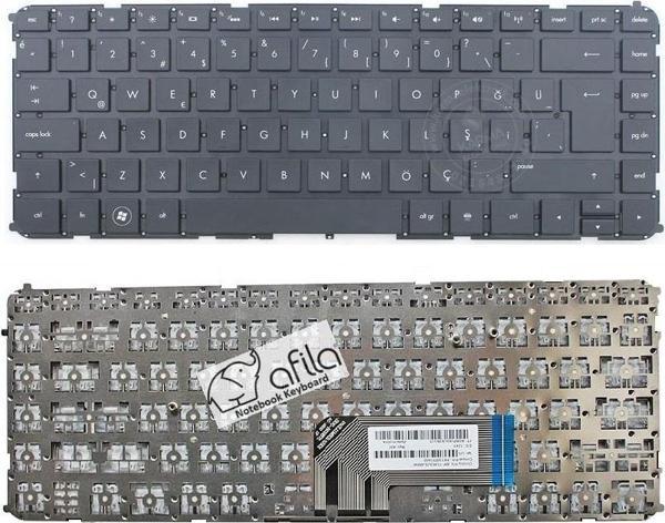 Hp Envy Ultrabook 4-1000et, 4-1001et, 4-1100et, 4-1200, 6-1000, 6-1100, 6-1200 Klavyesi Siyah TR / Çerçevesiz - Image 1