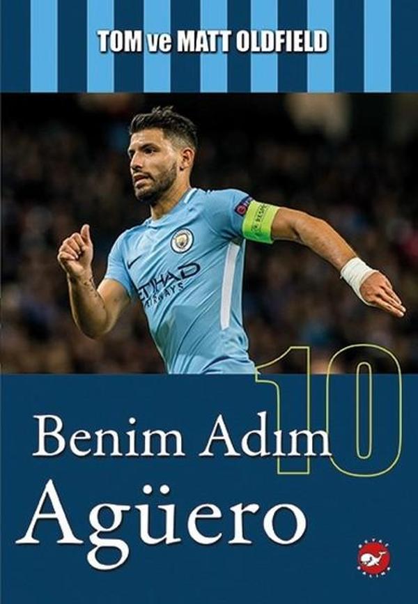 Benim Adım Agüero - Beyaz Balina Yayınları - Image 1