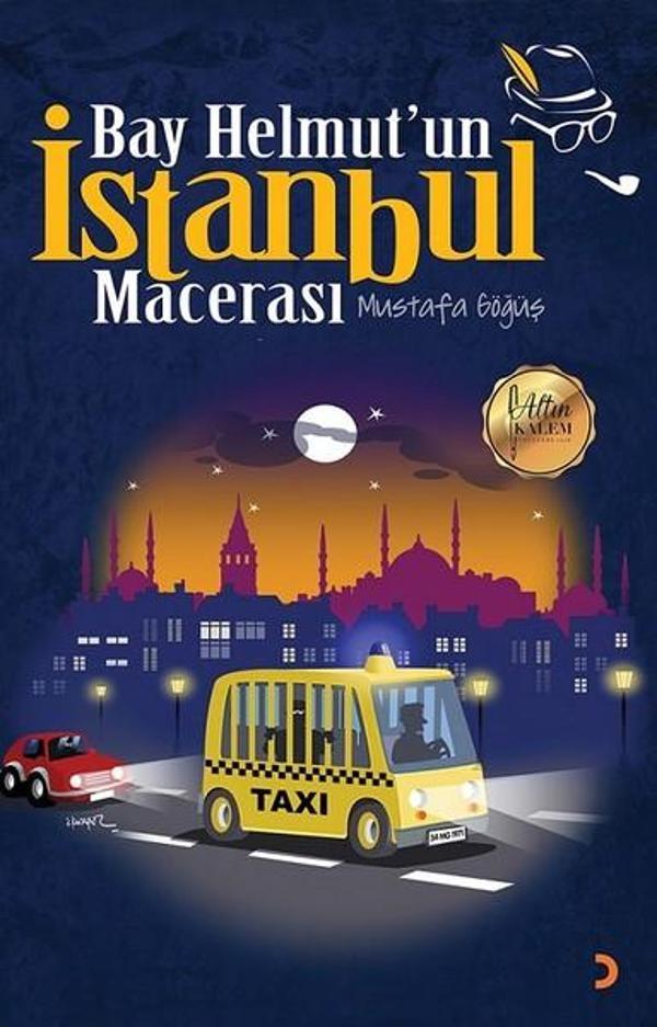 Bay Helmut'un İstanbul Macerası - Cinius Yayınevi - Image 1