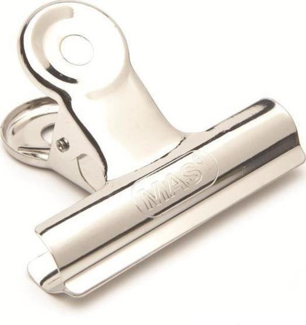 Mas 960 Yaylı Metal Kıskaç 65 mm 24'lü - Image 1