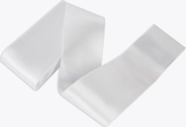 Nazarone Saten Kurdele 6CM-10MT-BEYAZ(101) - Image 1