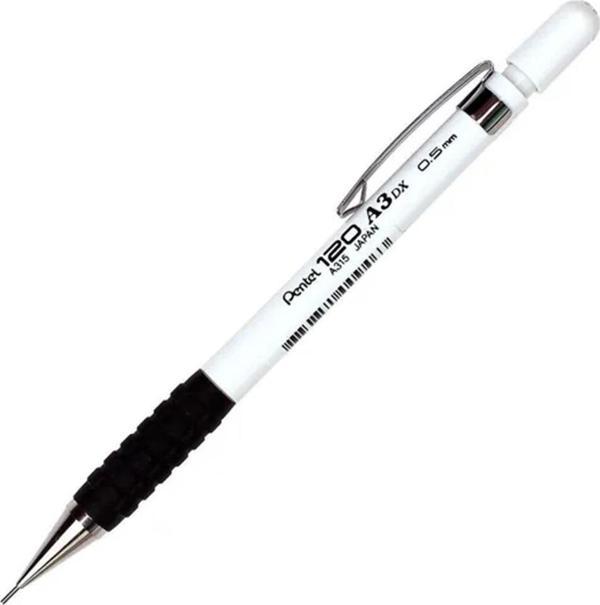 Pentel 120 A3DX - A315-W Versatil Kalem 120 0.5 mm BEYAZ - Image 1