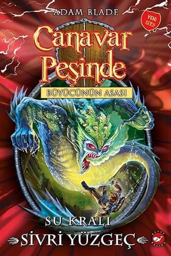 Canavar Peşinde 53-Su Kralı Sivri Yüzgeç - Beyaz Balina Yayınları - Image 1