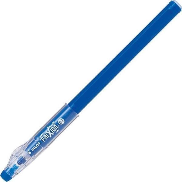 Pilot Frixion Ball Stick Roller Silinebilir Jel Kalem 0.7 mm Mavi F14-L - Image 1