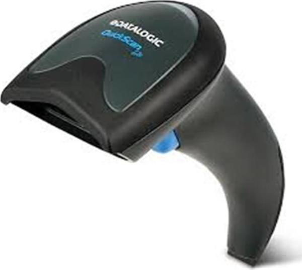 Datalogic QiuckScanLite QW2100  Ayaksız Kablolu Usb Kablolu Barkod Okuyucu + Ayaklı - Image 1