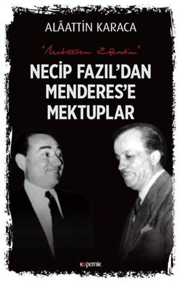 Necip Fazıl'dan Menderes'e Mektuplar - Kopernik Kitap - Image 1