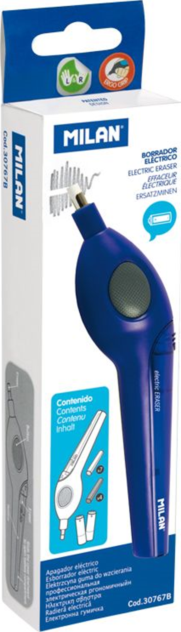 MILAN 30767B ELEKTRİKLİ SİLGİ - Image 1