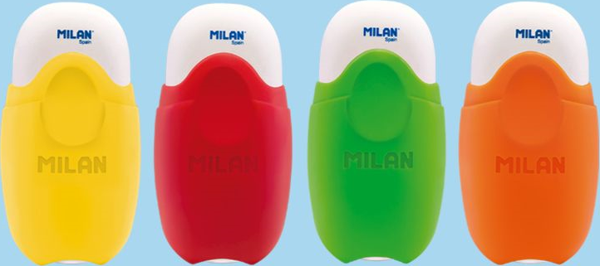 MILAN CMMS1012 SENTETİK SİLGİ KORUMA HAZNELİ - 12ADET - Image 1