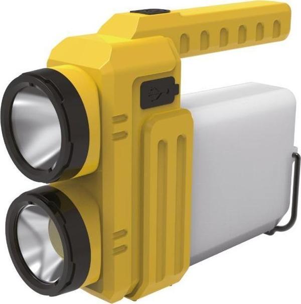 PANTHER PT-8439 USB ŞARJLI EL FENERİ - Image 1