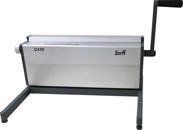 SARFF C430 A3 TEL SPİRAL KAPAMA MAKİNESİ - Image 1