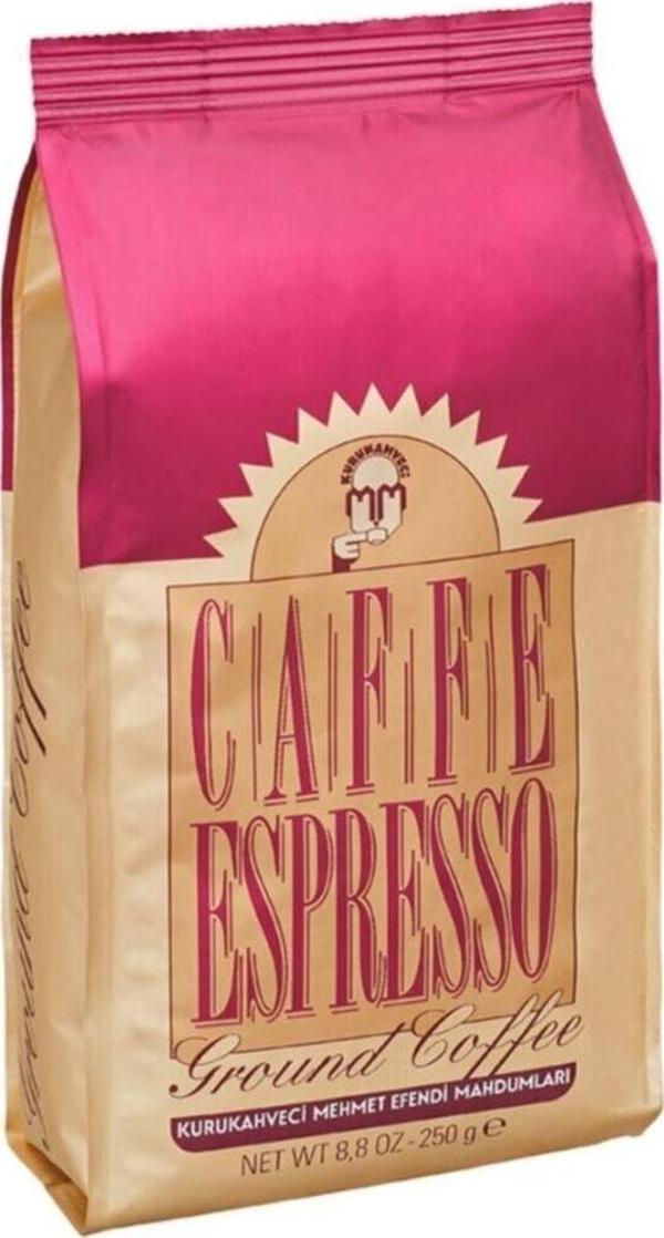 Kurukahveci Mehmet Efendi Caffe Espresse 250 Gram - Image 1
