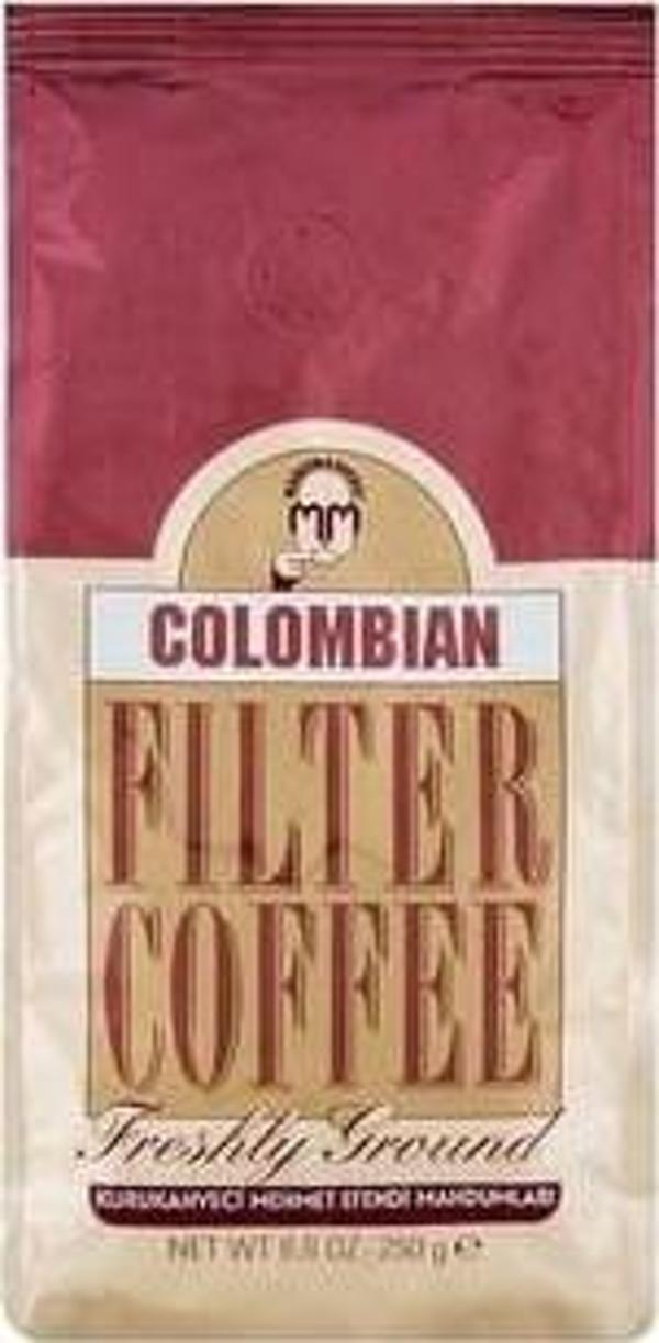 Kurukahveci Mehmet Efendi Colombian Filtre Kahve 250 Gram - Image 1