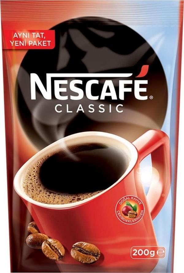 Nescafe Classic Kahve Dp Arch 200 Gram 12392357 - Image 1
