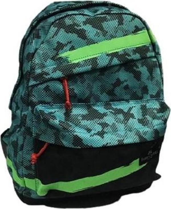 Faber-Castell Sırt Çantası Basic Turkuaz - Siyah - Image 1