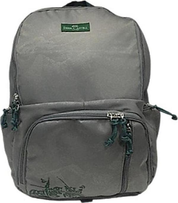 Faber-Castell Sırt Çantası King Pack 1 Gri Yeşil - Image 1