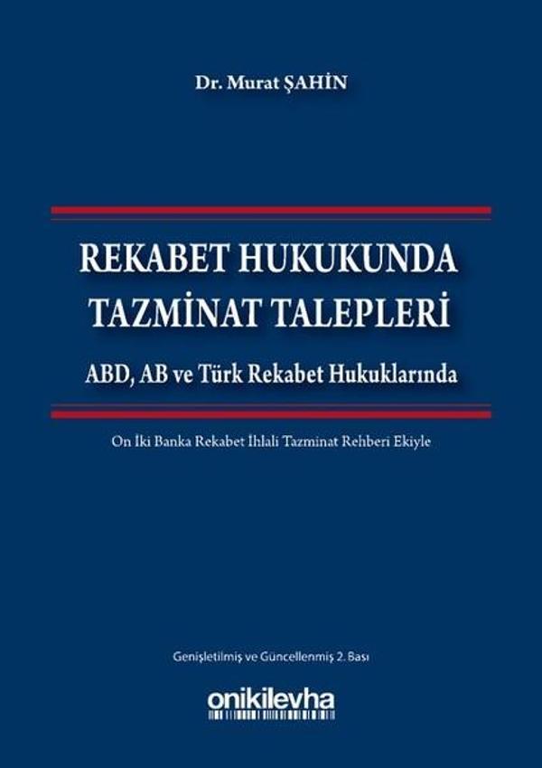 Rekabet Hukukunda Tazminat Talepleri - On İki Levha Yayıncılık - Image 1