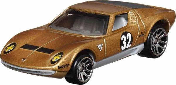 Hot Wheels VİNTAGE Arabalar Özel Seri 1971 LAMBORGHINI MIURA SV HRV03 - HRT81 - Image 1