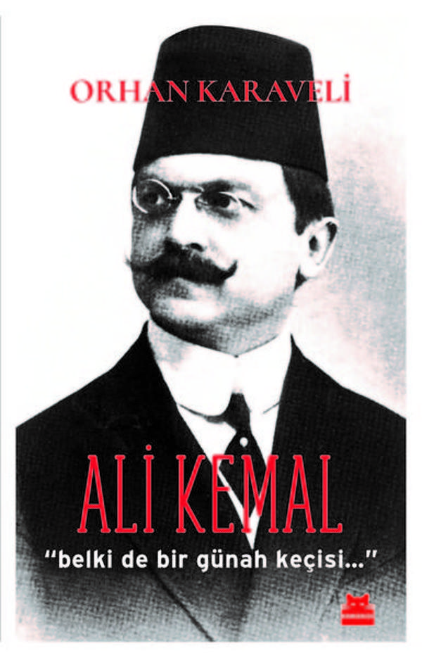 Ali Kemal-Belki de Bir Günah Keçisi - Kırmızı Kedi Yayınevi - Image 1