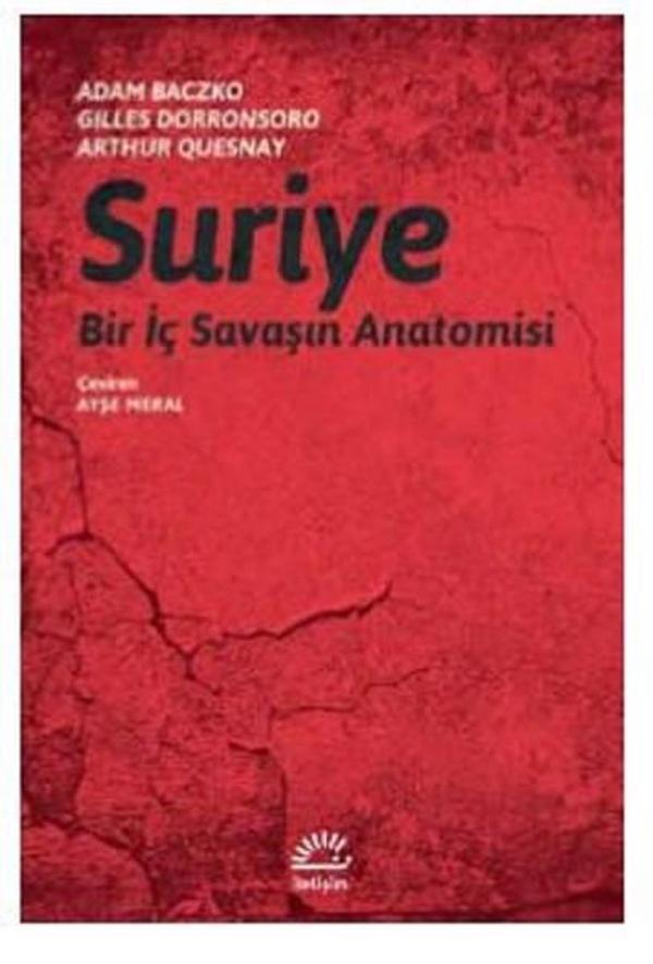 Suriye-Bir İç Savaşın Anatomisi - İletişim Yayınları - Image 1