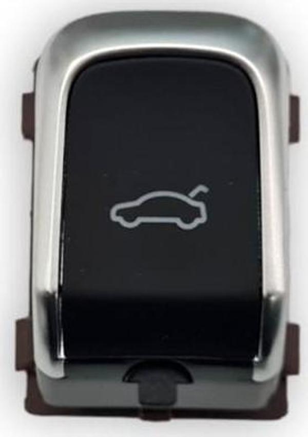 Audi A5 2012-16 Bagaj Kapağı Açma Düğmesi Tuşu Butonu Krom 8K0959831B - Image 1