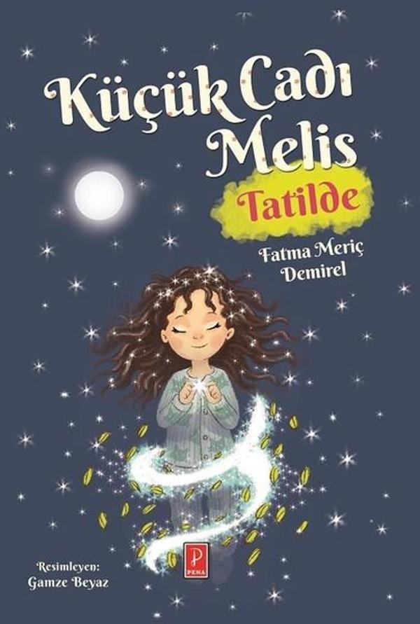 Küçük Cadı Melis Tatilde - Pena Yayınları - Image 1