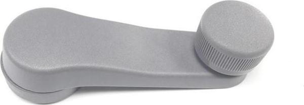 VW Transporter T4 1993-2003 Çevirmeli Cam Açma Kolu Gri 1H0837581B - Image 1