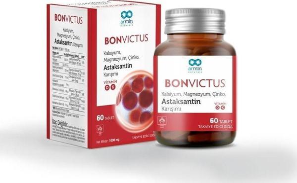 Bonvictus 60 Tablet 8699910800989 - Image 1