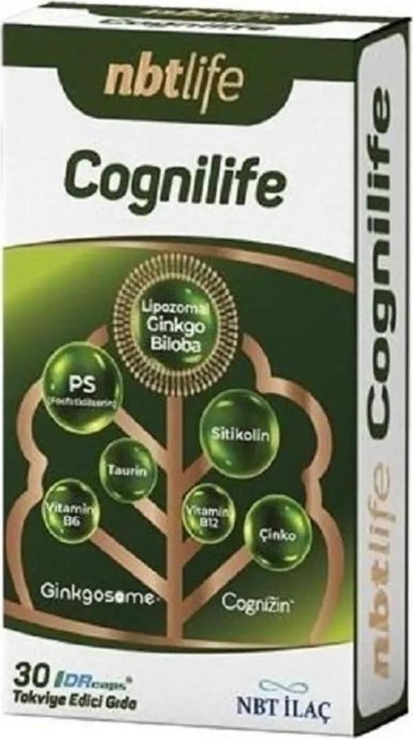 Nbt Life Cognilife 30 Kapsül 8680645530913 - Image 1