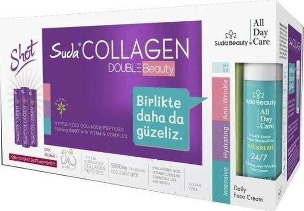 Suda Collagen Double Beauty Plum 40 ml 30'lu 8681571359333 - Image 1