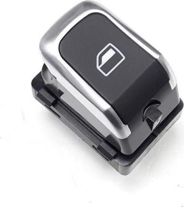 Audi A5 2008-2016 Yolcu Kapısı Cam Düğmesi Krom 8K0959855B 1 Adet - Image 1