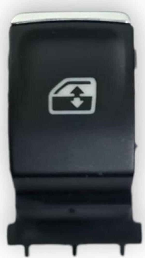 Seat Leon 3 2013-2020 Sağ Ön Kapı Cam Düğmesi Krom Uçlu 5G0959855S - Image 1