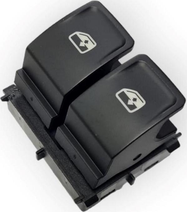 Seat Leon 3 SC Tek Kapı 2017-2020 Sol Ön Kapı Cam Düğmesi 5G0959858F - Image 1
