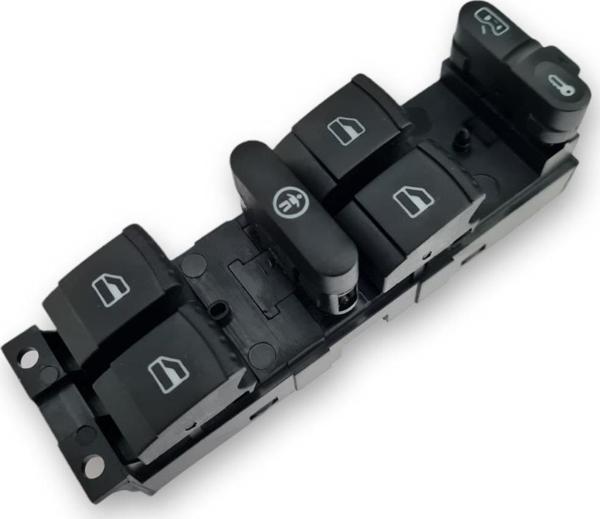 Skoda Fabia 1 2000-2008 Sol Ön Kapı Cam Düğmesi Dörtlü 1J4959857C - Image 1