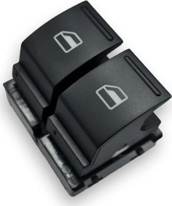 Skoda Fabia 2 2007-2014 Sol Ön Kapı Ön Cam Düğmesi Çiftli 1Z0959858 - Image 1