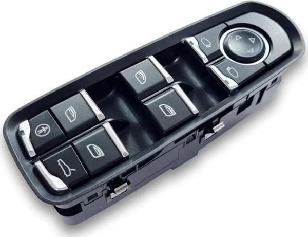 Porsche Panamera 2010-2016 Sol Ön Kapı Cam Düğmesi Takımı 7PP959858R - Image 1