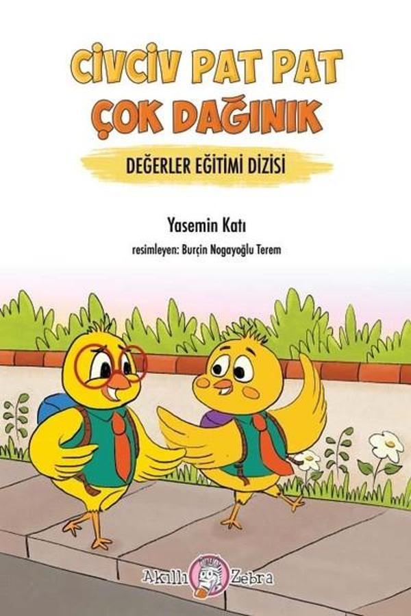 Civciv Pat Pat Çok Dağınık-Değerler Eğitimi Dizisi - Akıllı Zebra - Image 1