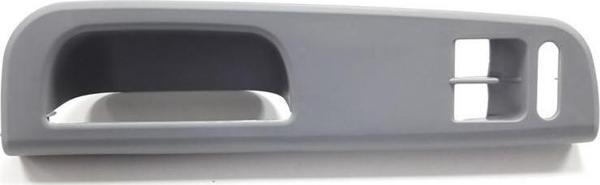 Skoda Octavia A4 2001-09 Sol Ön Kapı Cam Düğmesi Yuvası Gri 3B1867171D - Image 1