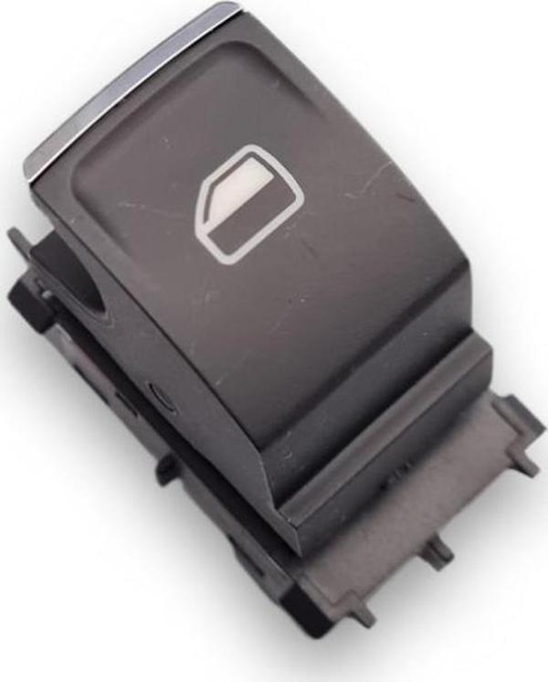 VW Golf 8 MK8 2020-2023 Sağ Ön Kapı Cam Düğmesi Kromlu 5G0959855L - Image 1
