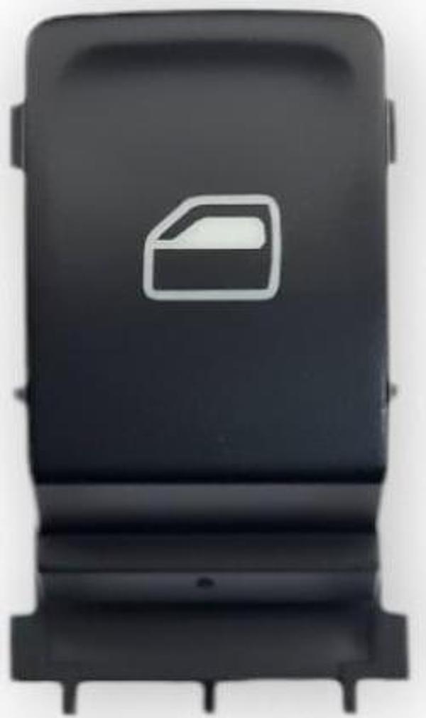 VW ID3 2020-2024 Sağ Ön Kapı Cam Düğmesi Beyaz Işık 5G0959855K - Image 1