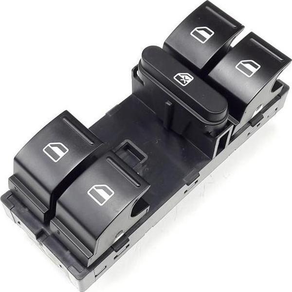 Skoda Roomster 2011-2015 Sol Ön Kapı Dörtlü Cam Düğmesi 1Z0959858B - Image 1