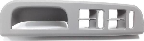VW Bora 1999-2005 Sol Ön Kapı Dörtlü Cam Düğmesi Yuvası Gri 3B1867171E - Image 1