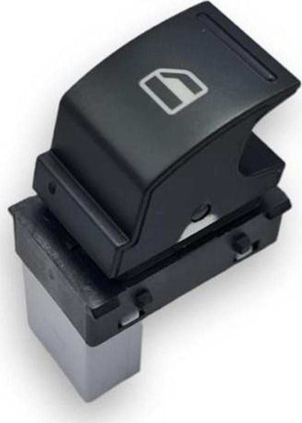 VW Caddy 2004-2010 Sağ Ön Yolcu Kapısı Cam Açma Düğmesi 1F0959855 - Image 1