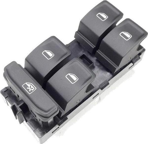 VW Passat B8 2015-2020 Sol Ön Kapı Dörtlü Cam Düğmesi 5G0959857D - Image 1